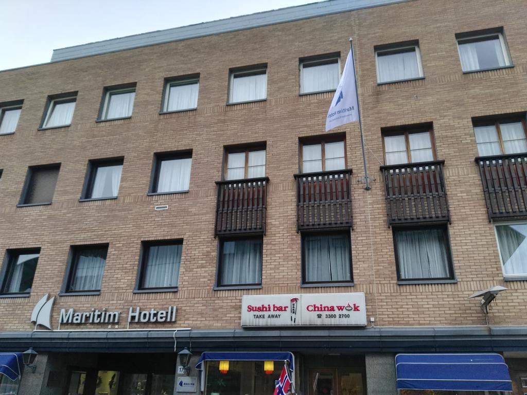 Maritim Hotel Tønsberg Dış mekan fotoğraf
